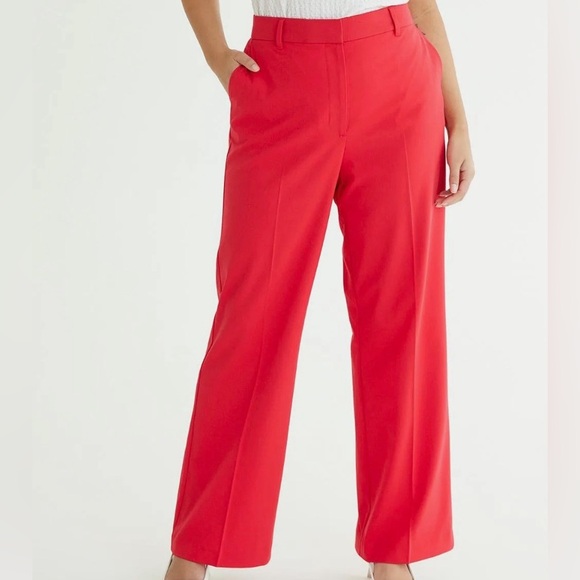 [#71] NWT, Red Pants, Size 20 - Picture 2 of 2